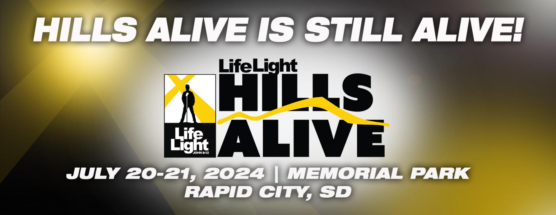 LifeLight Hills Alive Festival