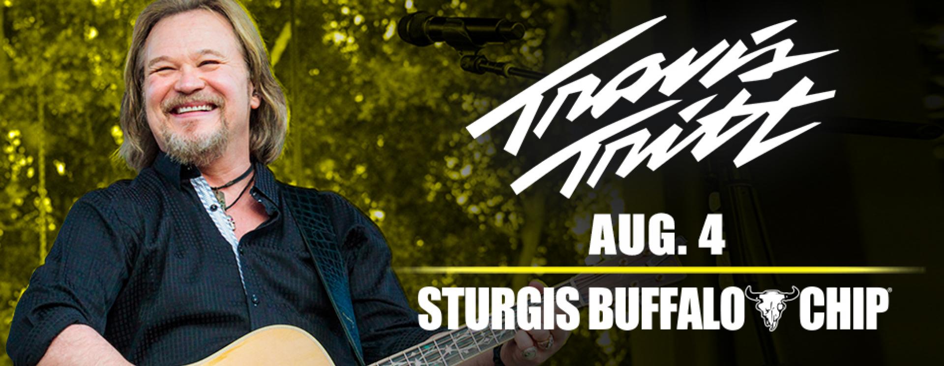 Travis Tritt at the Sturgis Buffalo Chip