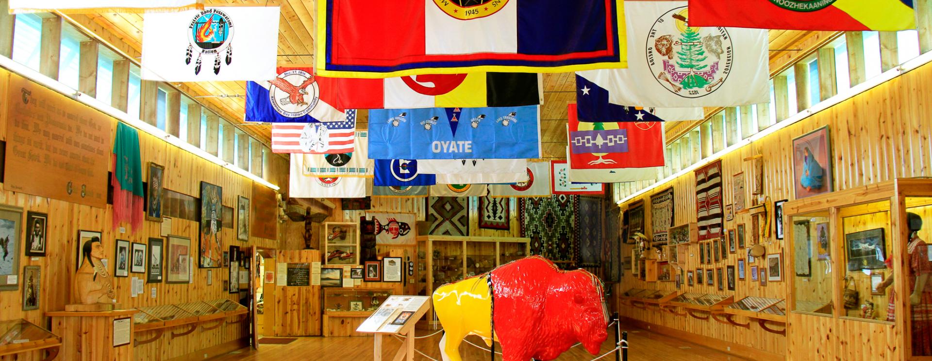 Crazy Horse Orientation & Communications Center