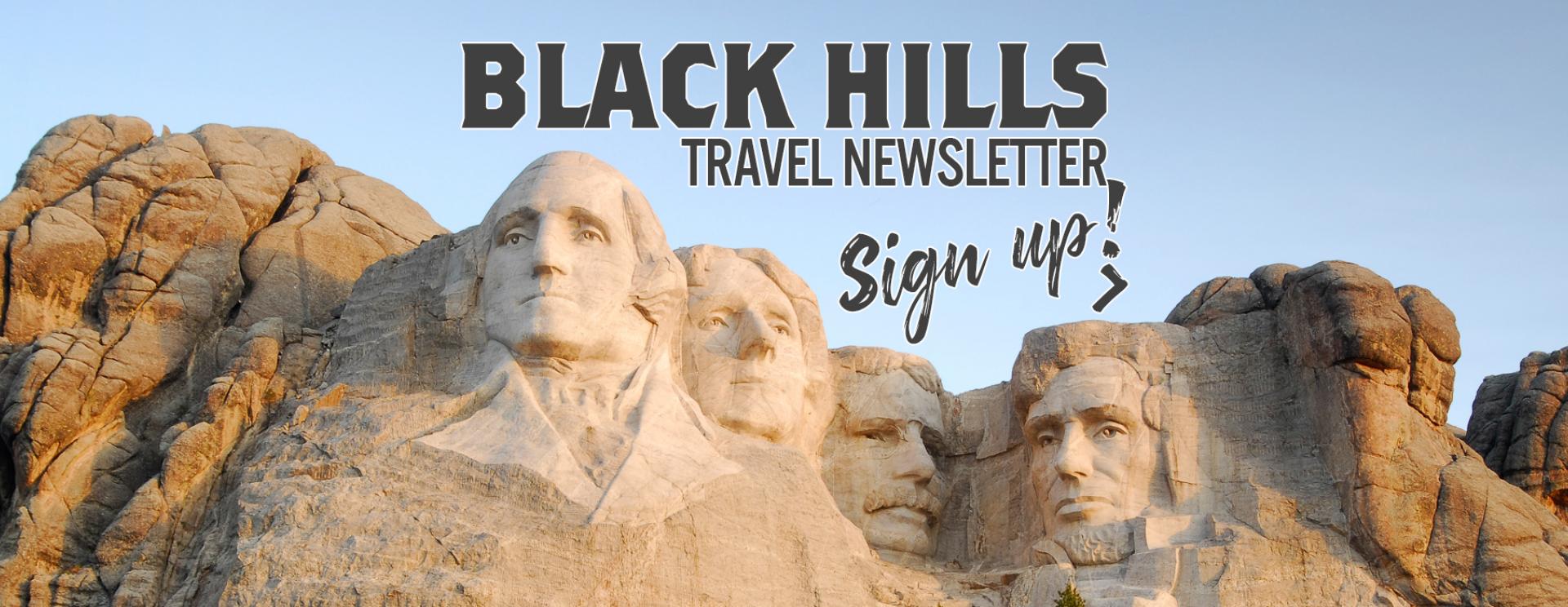 Black Hills Travel Newsletter