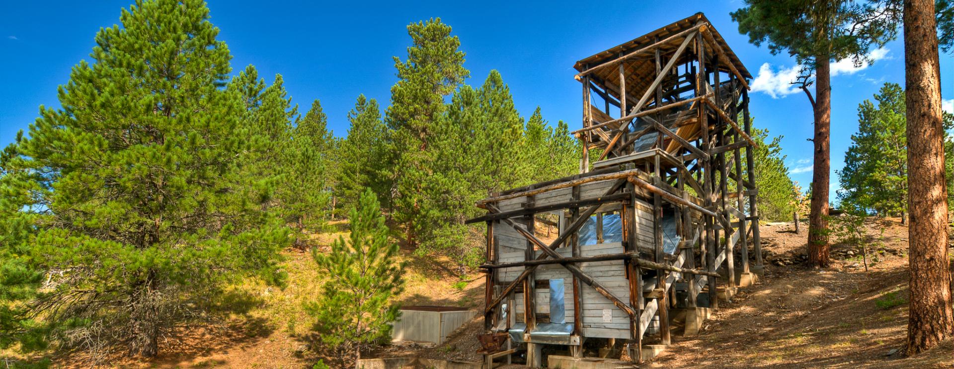 Belle Fourche to Devils Tower Scenic Drive Black Hills & Badlands