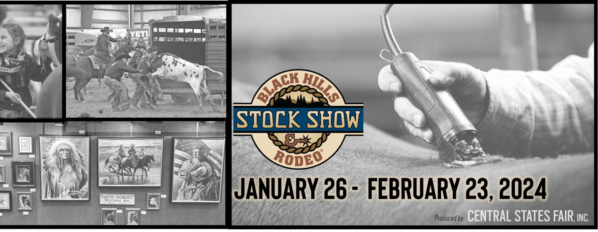 Black Hills Stock Show & Rodeo®