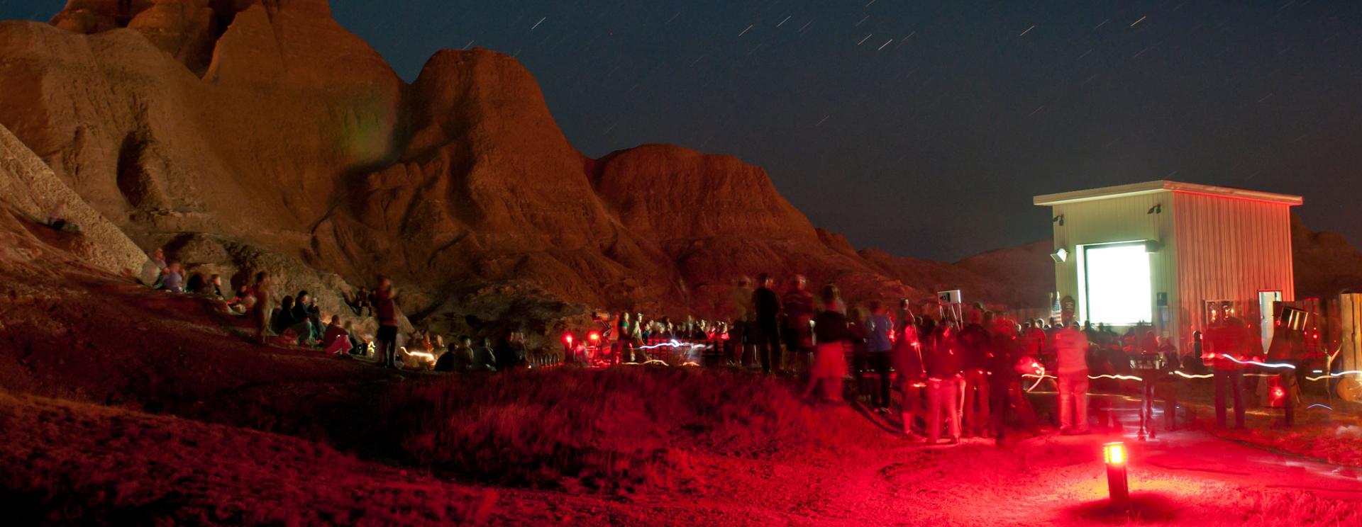 Astronomy and Night Sky Viewing in Badlands National Park