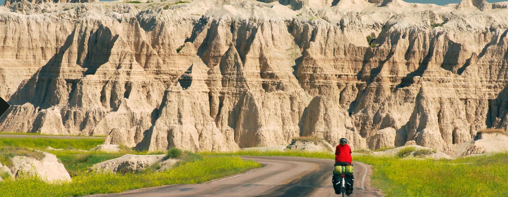 Bicycling the Badlands