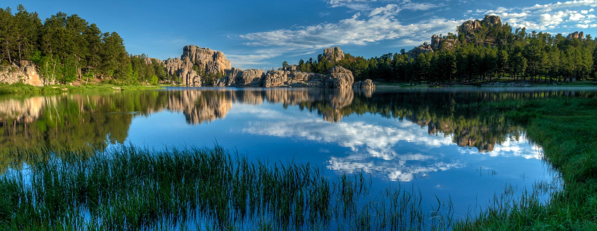 Lakes in Custer State Park