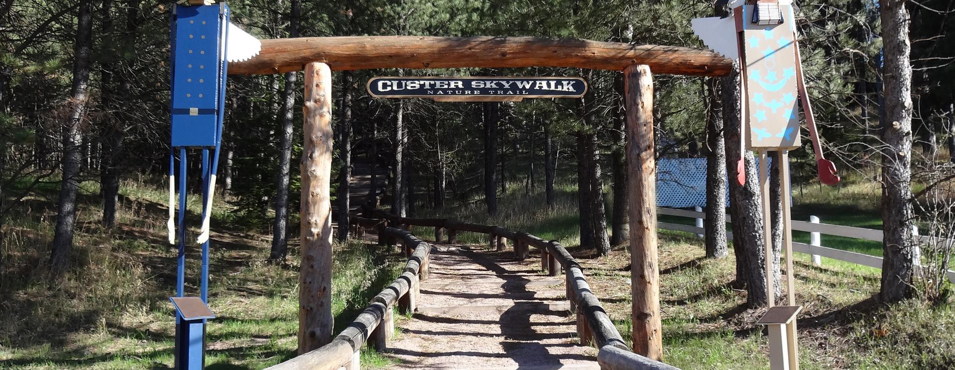 Custer Skywalk Trail