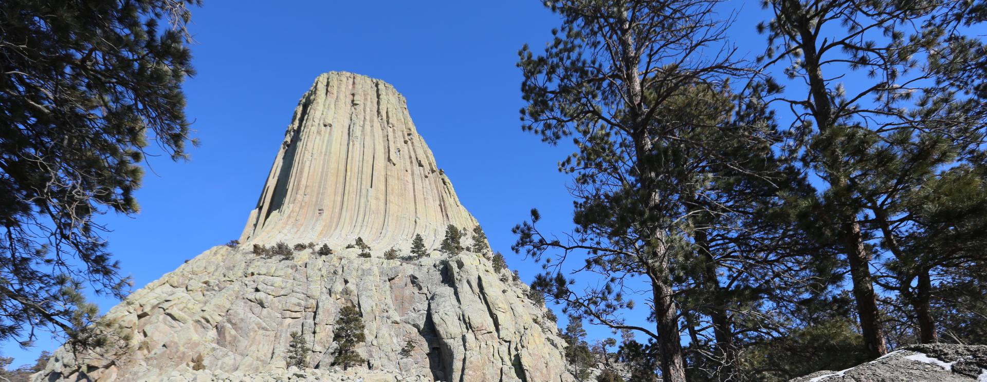 Tower Trail at Devils Tower National Monument 