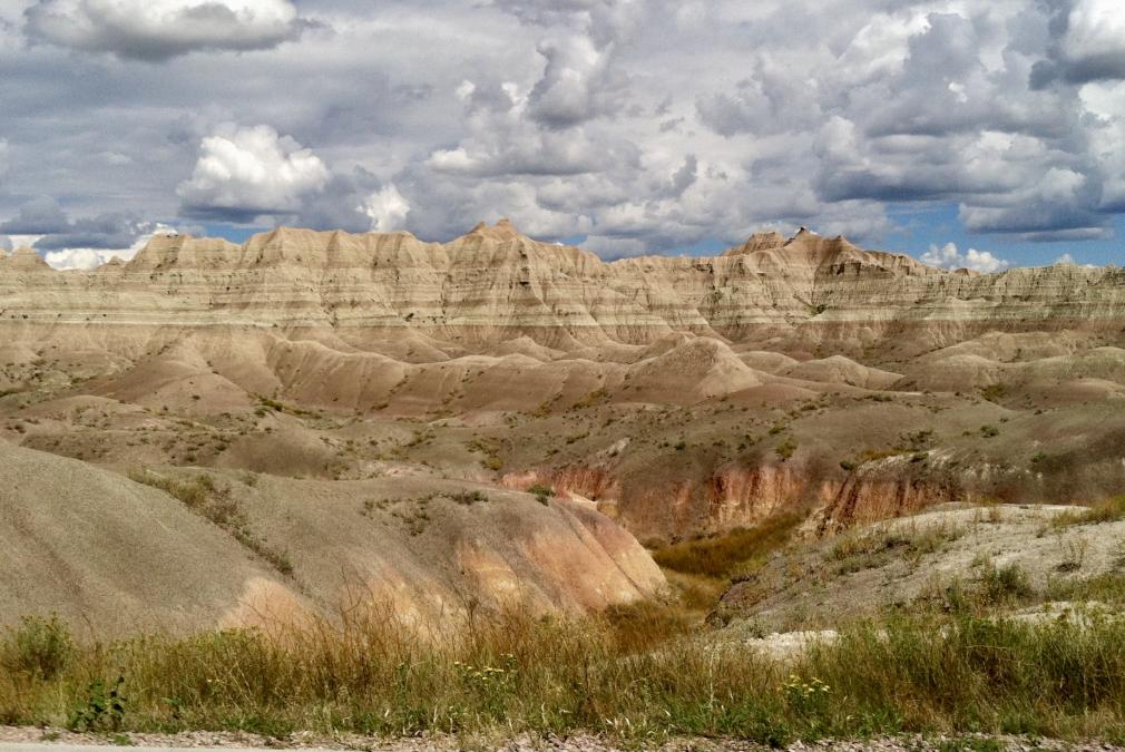 Clouds of the Badlands 
