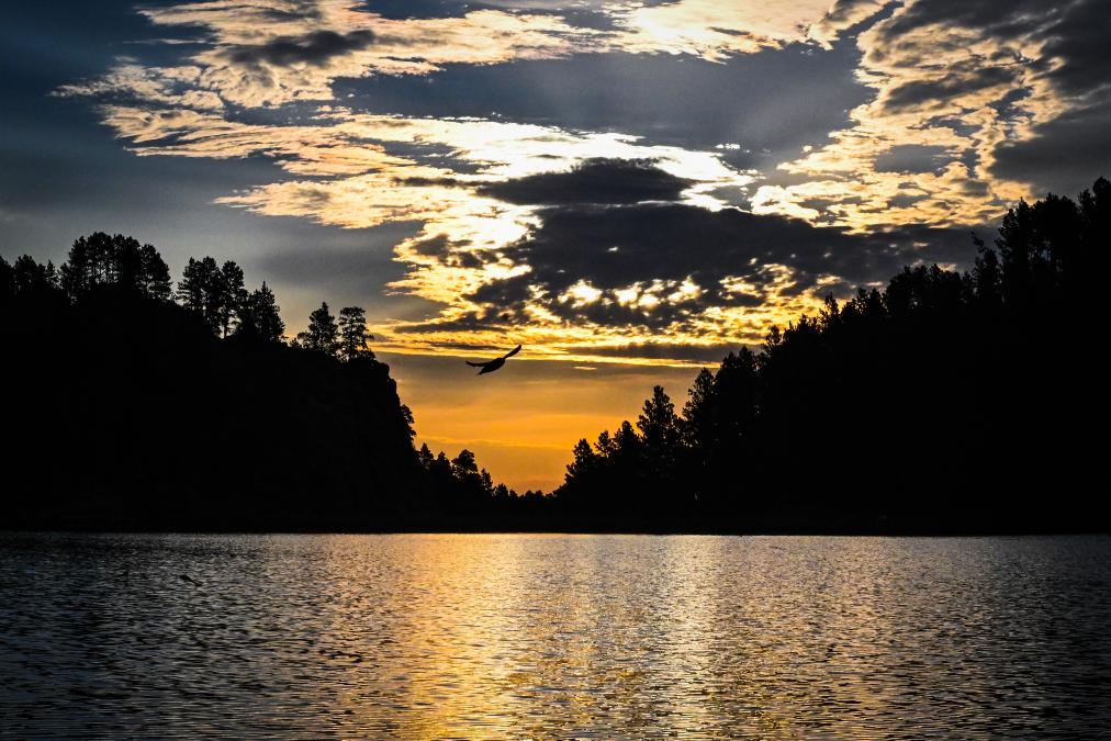 Iron Creek Lake Sunrise