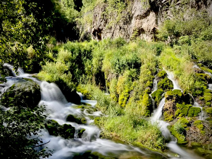 The Falls - Spearfish Canyon 