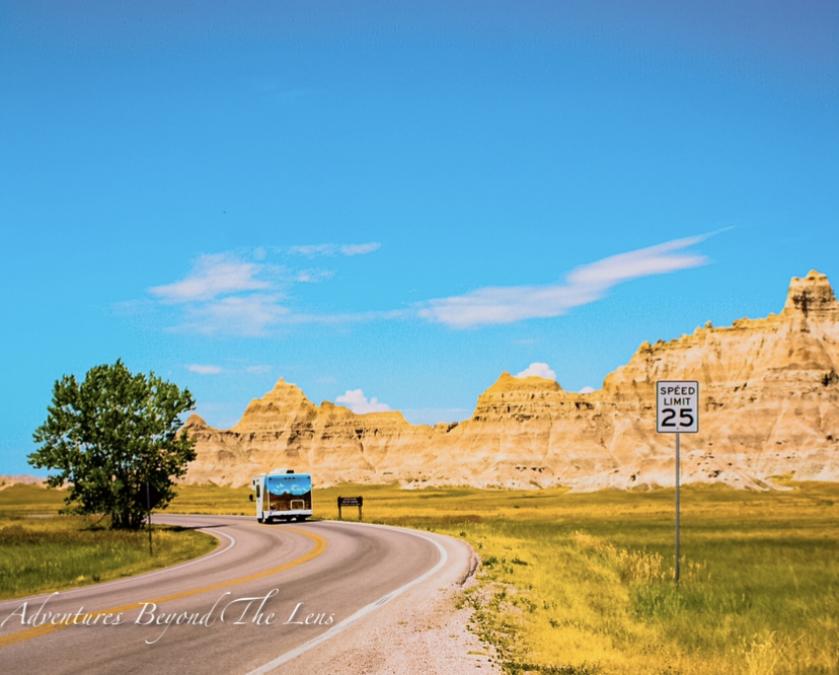 Scenic Route of the Badlands
