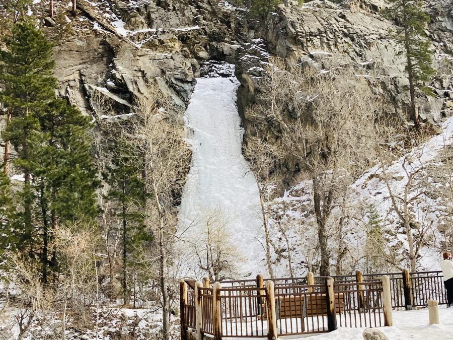Beautiful Bridal Veil Falls