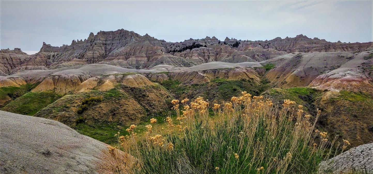 The Colorful Badlands
