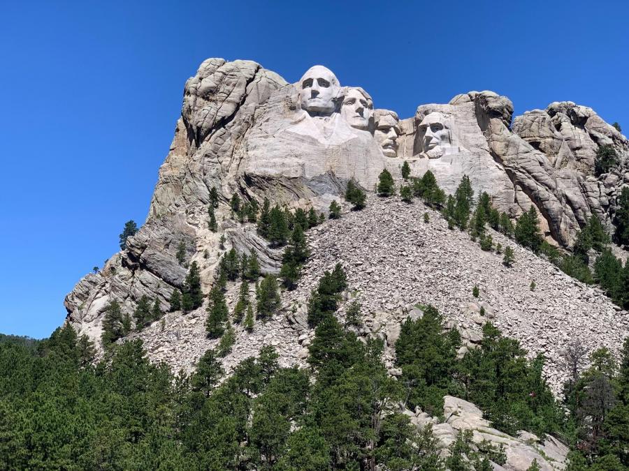 Mount Rushmore Monument