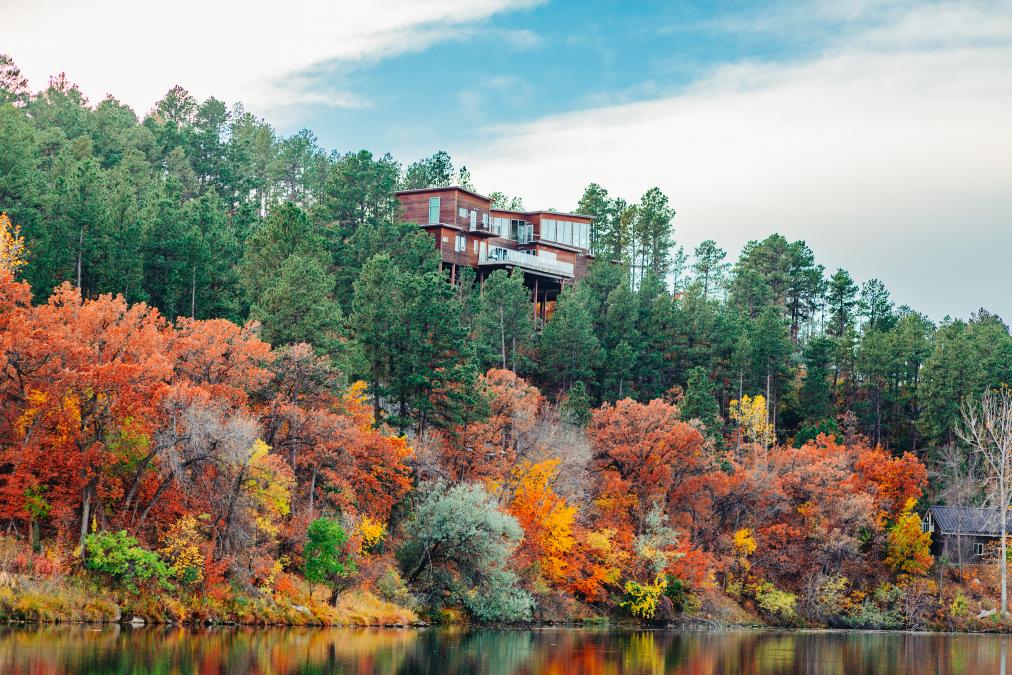 Fall Colors Canyon Lake