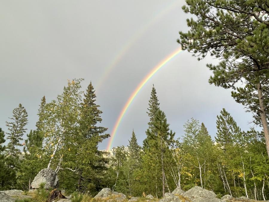 Sylvan Lake Lodge Rainbow