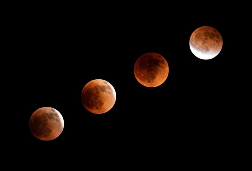 Blood Moon Lunar Eclipse 