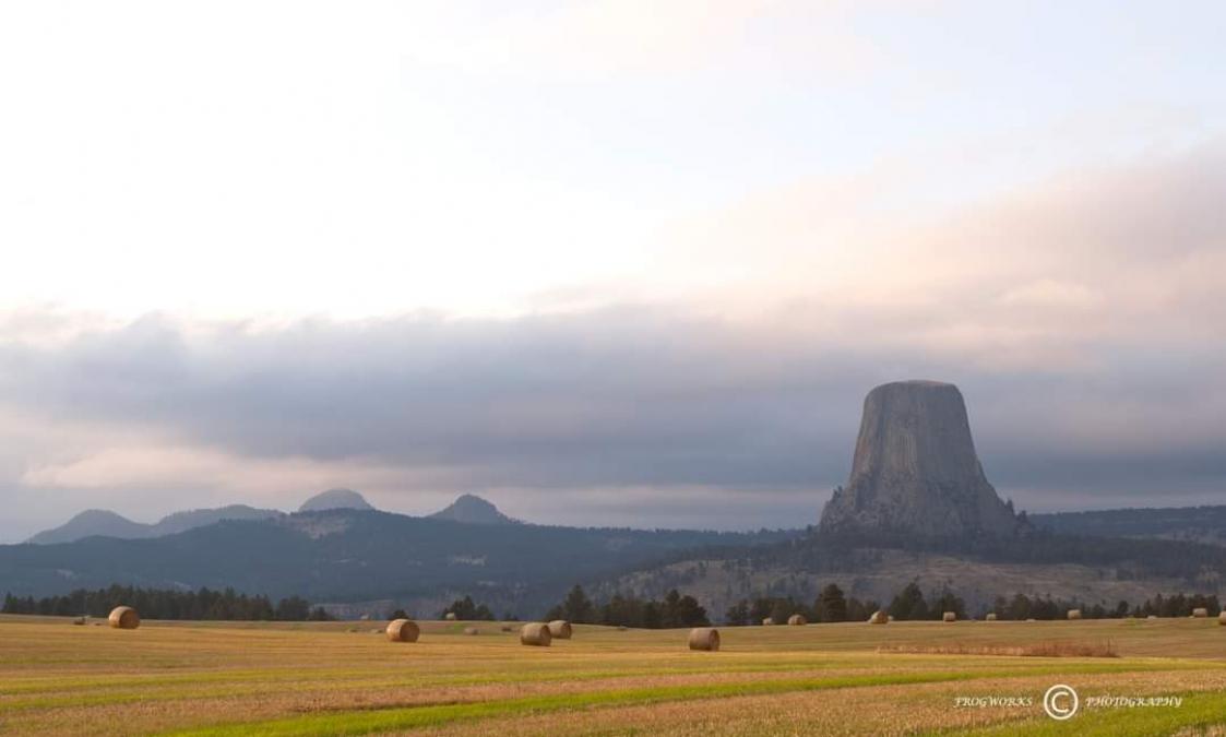 Devils Tower and the Missouri Peaks