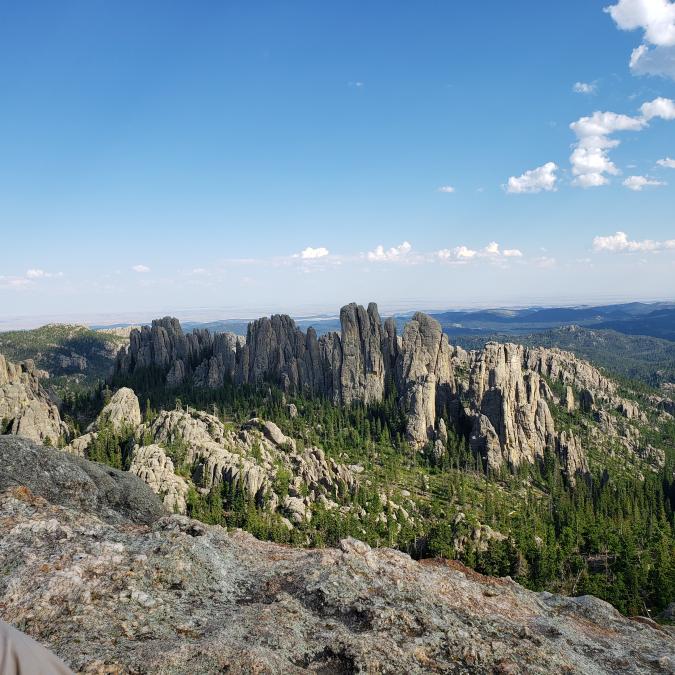 View from Little Devil's Tower