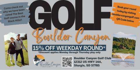 Boulder Canyon Golf Club at Apple Springs