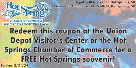 Hot Springs Area Chamber of Commerce