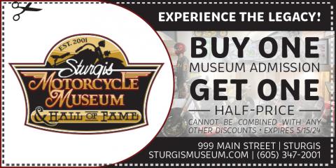 Sturgis Motorcycle Museum & Hall Of Fame
