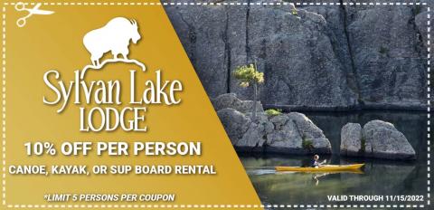 Sylvan Lake Lodge at Custer State Park Resort