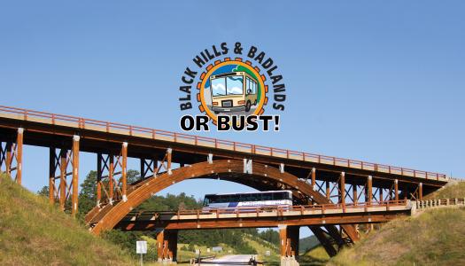 Black Hills and Badlands or Bust | Postcard Blitz 2022