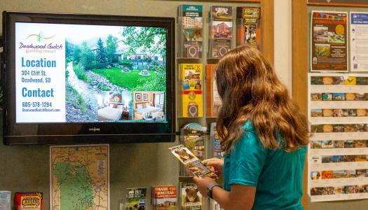 How to Increase Your Visibility in the Black Hills Visitor Information Center
