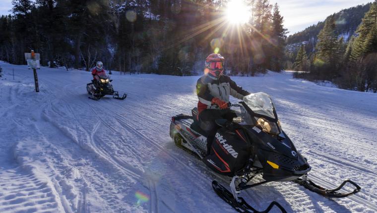 Black Hills Snowmobile Trails Open Dec. 15