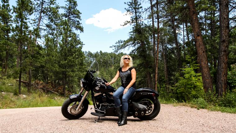 The Most Beautiful Motorcycle Rides in the Black Hills