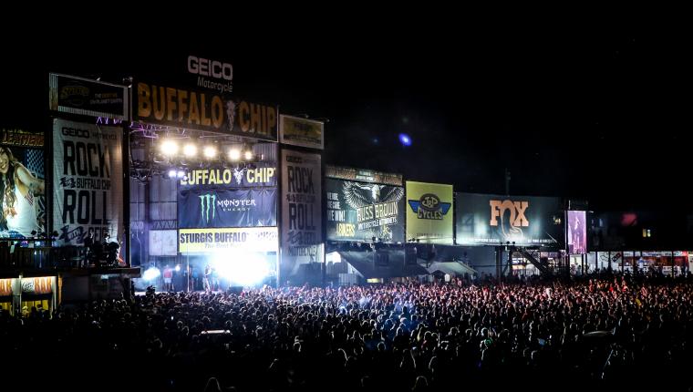 Concerts You Have to See at the Sturgis Motorcycle Rally