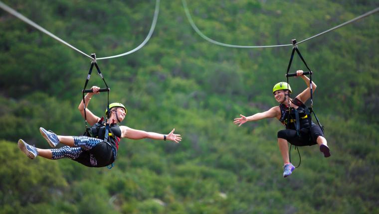 Fast or Slow, High or Low: Fun From All Angles at Rushmore Tramway Adventures 