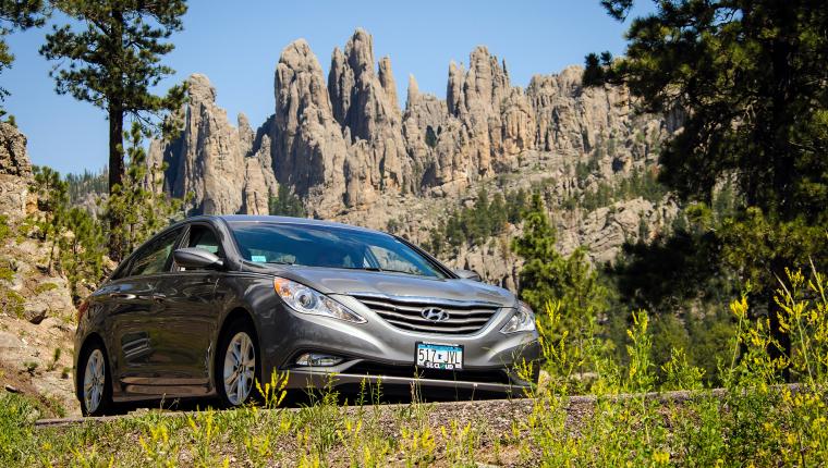 Cruising Through One of the Most Outstanding Drives in America: The Iconic Needles Highway