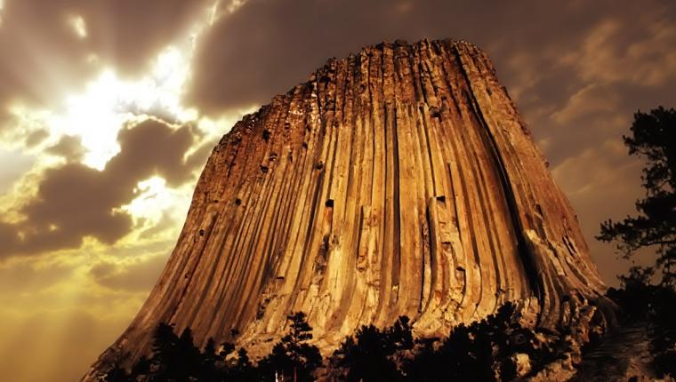 Devils Tower Country - Crook County Wyoming