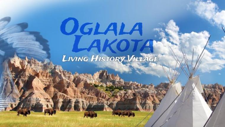 Oglala Lakota Living History Village