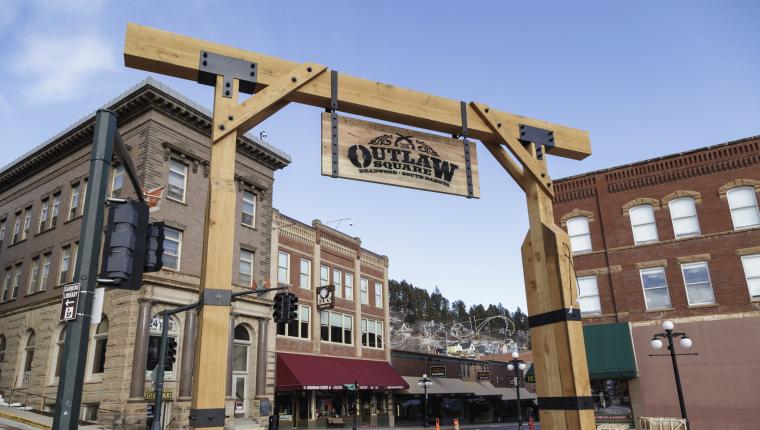 Outlaw Square - Deadwood