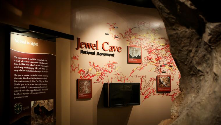 Visitor Center | Jewel Cave National Monument | Photo by: Greg Valladolid