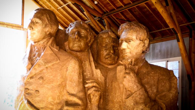 The Sculptor’s Studio at Mount Rushmore National Memorial