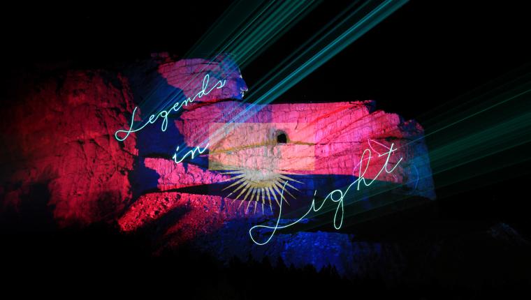 Legends in Light | Crazy Horse Memorial