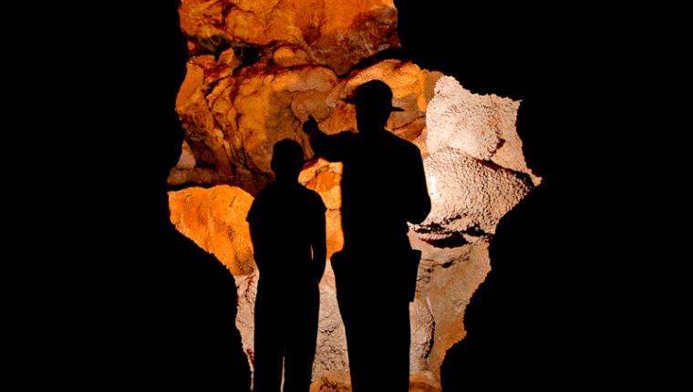 Cave Tours at Jewel Cave National Monument