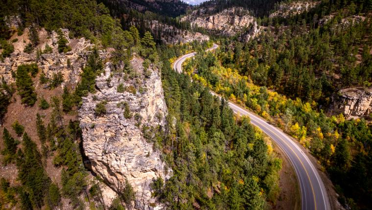 Spearfish Canyon Scenic Byway