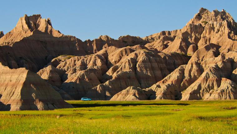 Badlands Loop State Scenic Byway