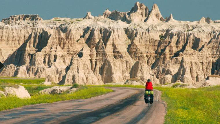 Bicycling the Badlands