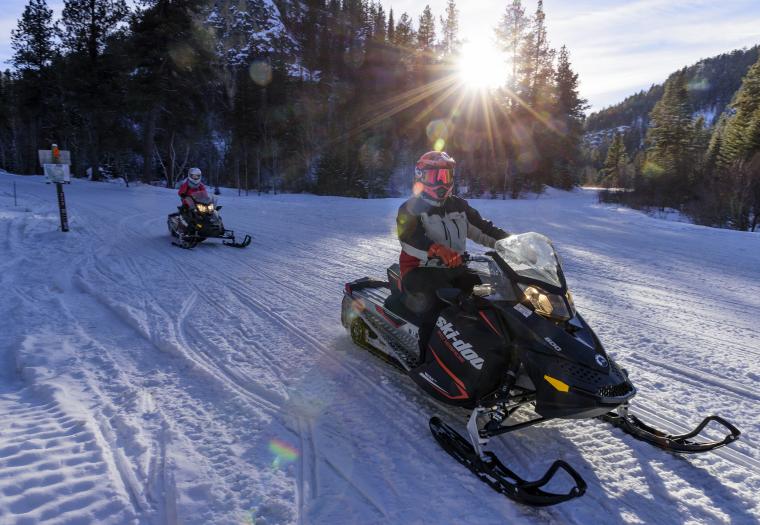 Black Hills Snowmobile Trails Open Dec. 15