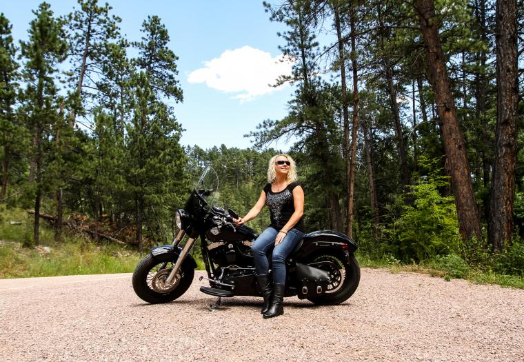 The Most Beautiful Motorcycle Rides in the Black Hills