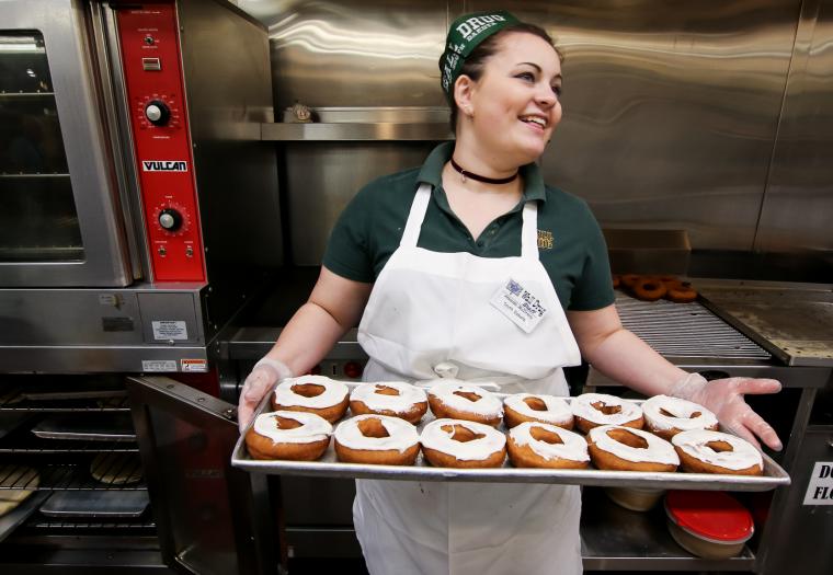 Taste a Black Hills Gem — The Wall Drug Donut