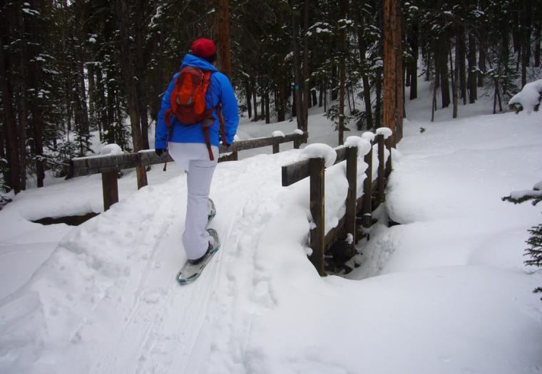 Snowshoeing: A Black Hills Wintertime Adventure