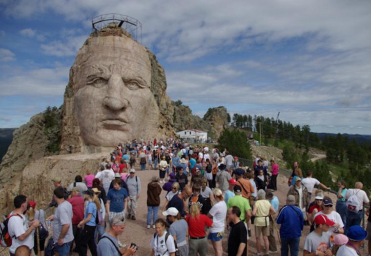 5th Annual Fall Volksmarch at Crazy Horse Memorial