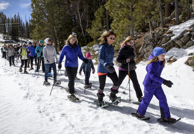 Everything You Need to Know about Snowshoeing in the Black Hills